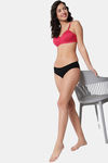 Bleeding Heart Medium Rise Full Coverage Bikini Panty (Pack of 3) - Multicolor — thumbnail 11